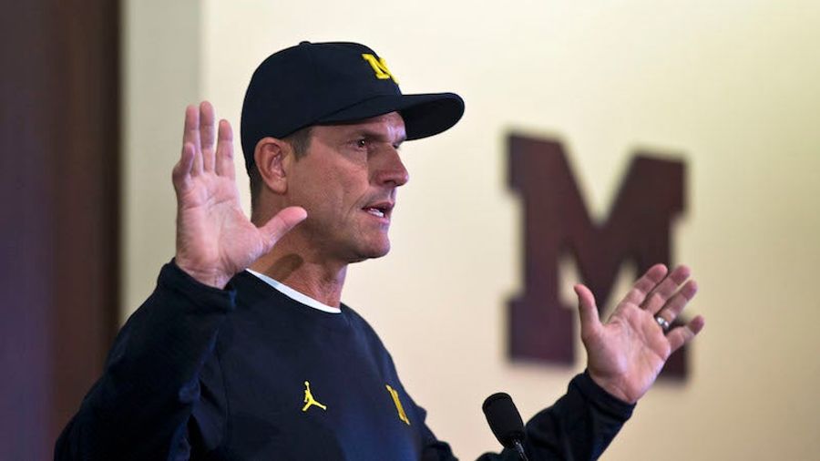 Jim Harbaugh Offers Some Muddled Thoughts On Colin Kaepernick