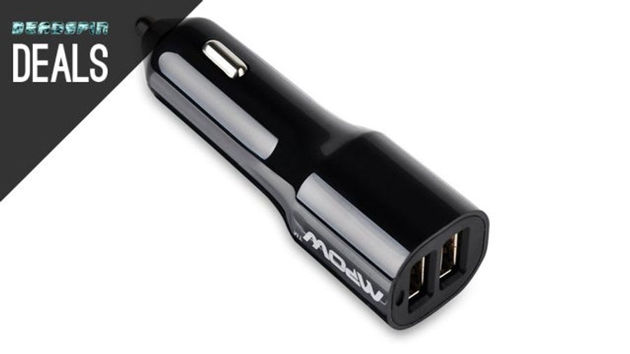 A Car Charger For Everyone, Stainless Steel Growlers, DIY Camelbak