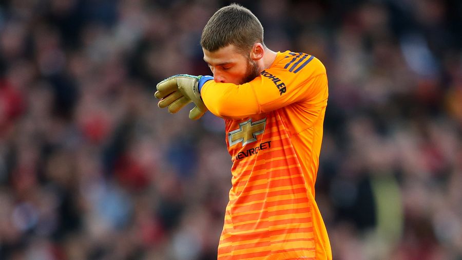 Oh No, David de Gea, What Are You Doing?