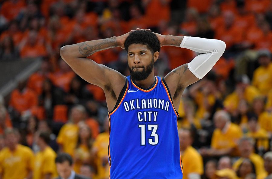 Report: The Lakers Wanted Their Paul George Pitch Video To Be "More Jamie Foxx"