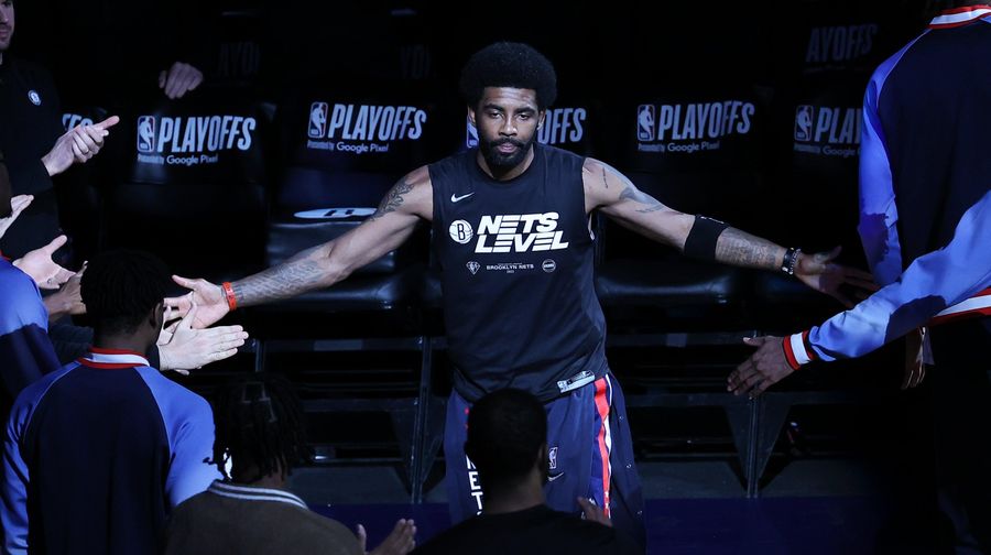 It’s Kyrie’s world and the rest of the NBA is just living in it