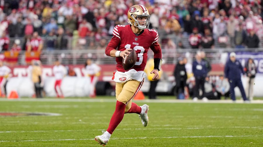 Brock Purdy’s debut made him into the new apex predator of rookie playoff QBs