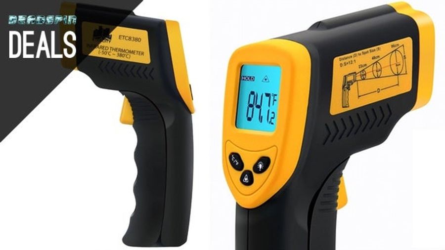 $12 Temperature Gun, The Complete Sopranos Blu-ray, and More Deals