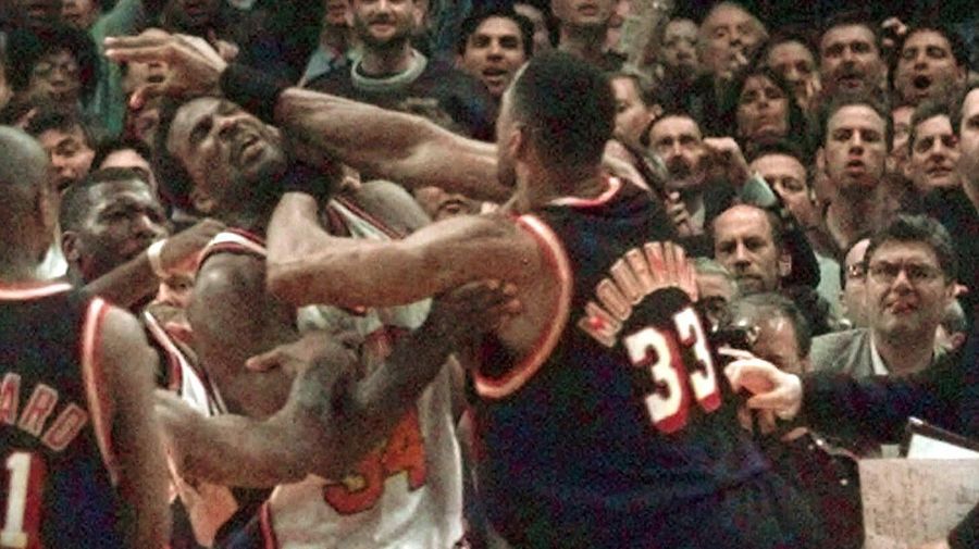 Blood, sweat, and bodyslams: 10 moments that defined the Heat-Knicks playoff rivalry