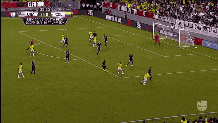 James Rodriguez Defies The Laws Of Physics And Ruins Some American Scrubs