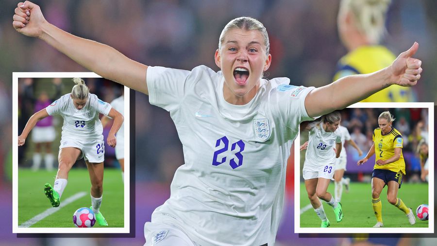 WTF! A backheeled nutmeg winner at Women's Euro 2022