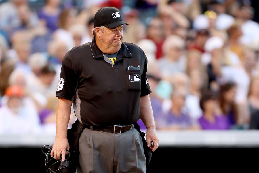 Umpire Joe West Suspended Three Games For Calling Adrian Beltre The Biggest Complainer In Baseball