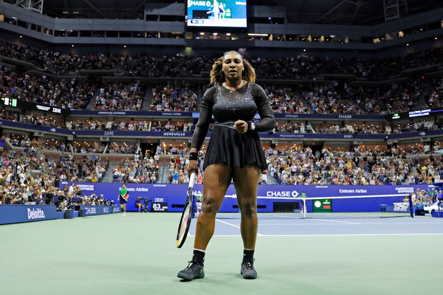 No, Serena