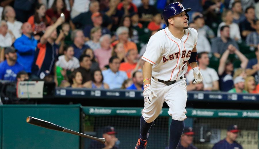 Jose Altuve Can Do It All