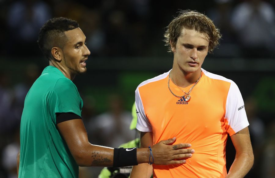 Good Lord, These Moody Man-Children Can Play Tennis
