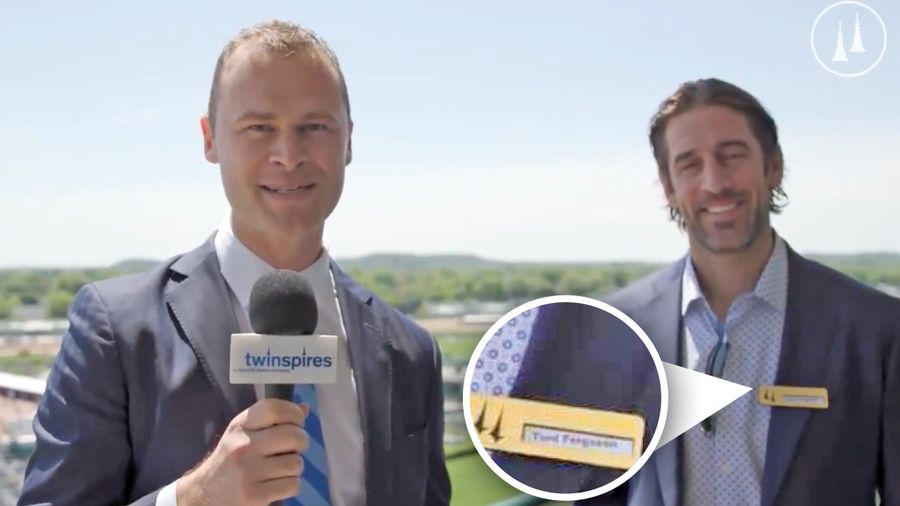 Desperate for a Jeopardy gig, Turd Ferguson makes an appearance at the Kentucky Derby