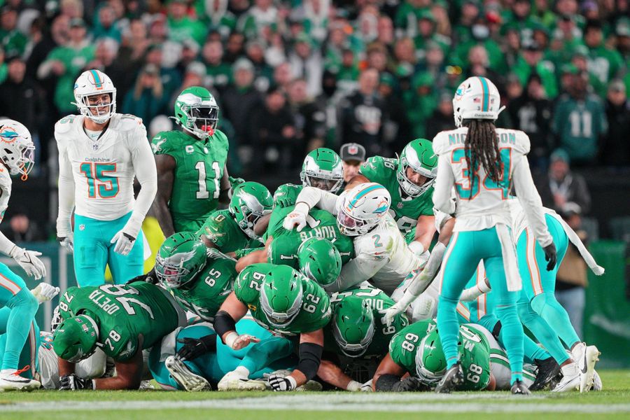 El Tush Push es una de las mayores lagunas jurídicas en los deportes y la NFL sería una tontería cerrarla
