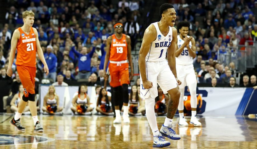 Duke Hit The Magic Number And Syracuse Is Going Home