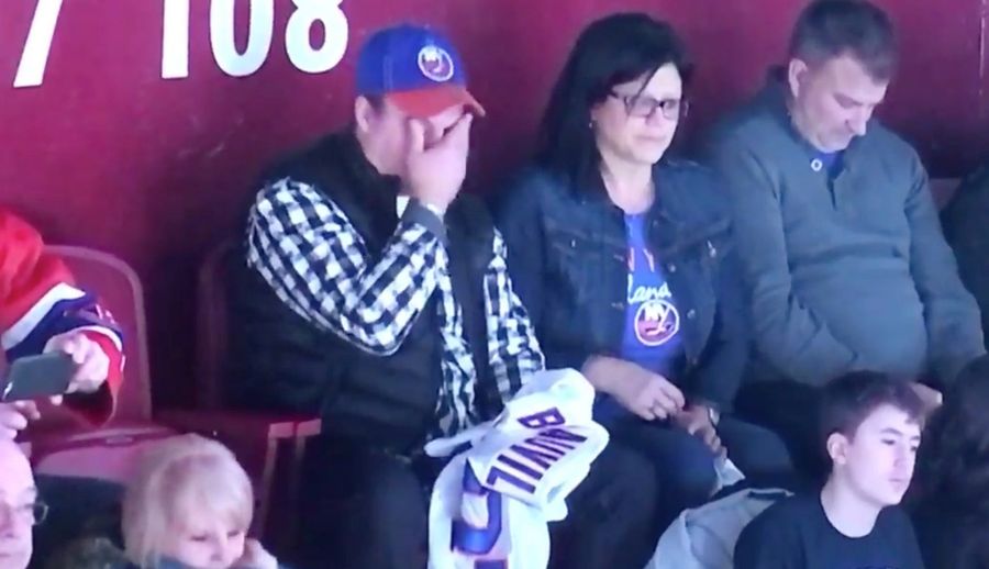 Anthony Beauvillier Gets Pranked, Scores, Makes Father Weep With Joy<em></em>