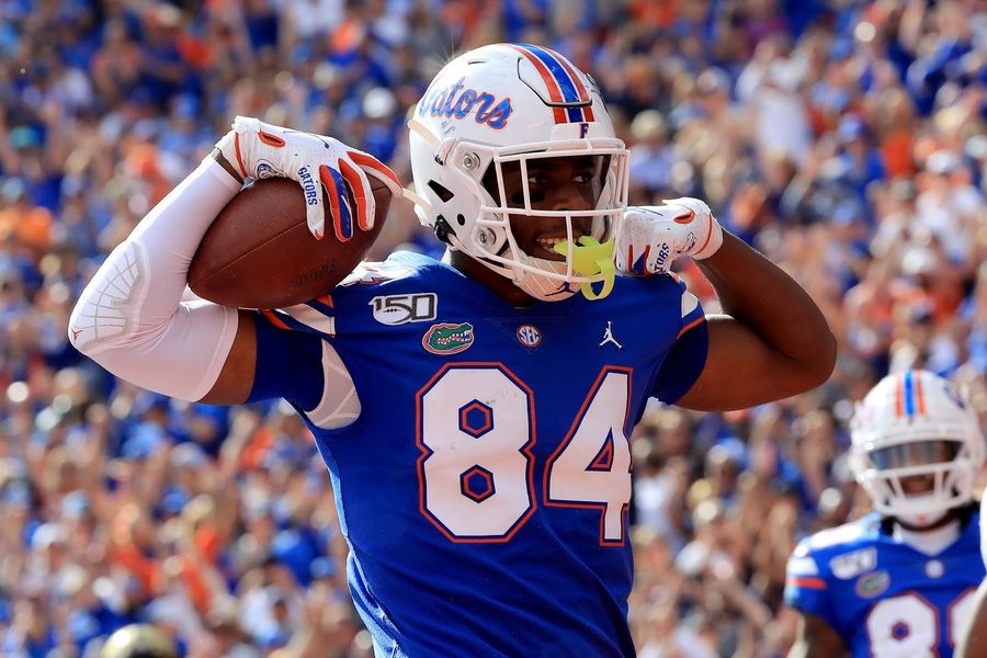 Kyle Pitts might be this draft’s best wide receiver, and he’s a tight end