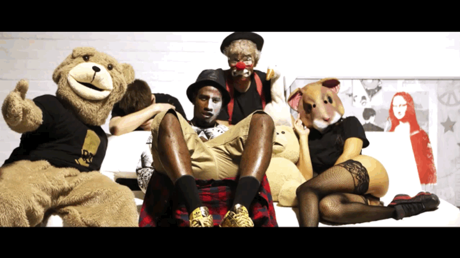 Iman Shumpert&#39;s New Rap Video Sure Is Weird And Sort Of Great