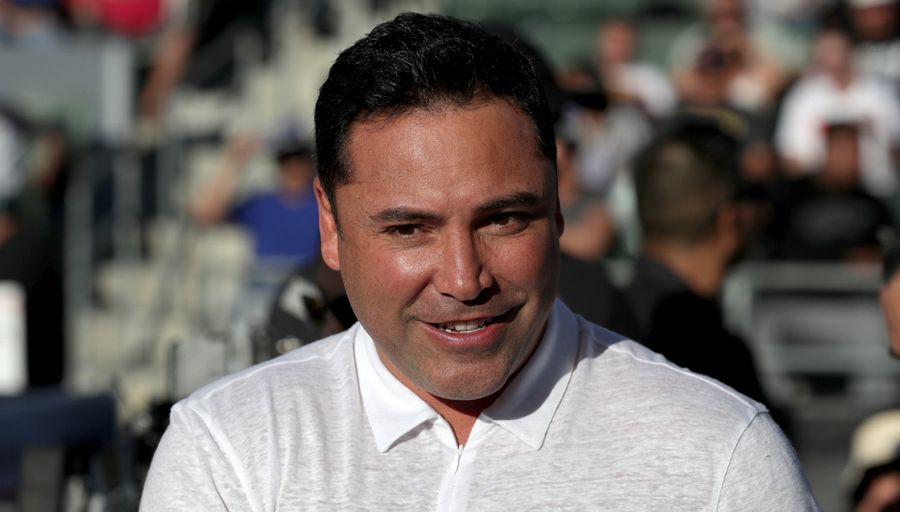 Oscar De La Hoya Arrested For DUI