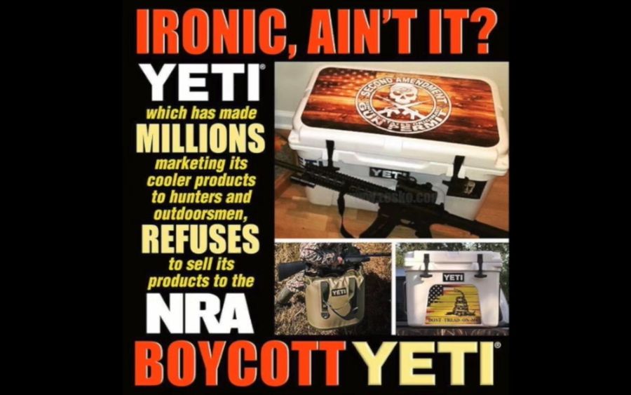 The NRA Got Mad About Coolers And Now People Are Shooting Coolers<em></em>