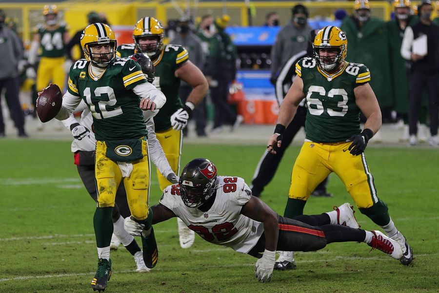 Still think Rodgers could've run it in?