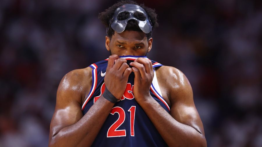 Joel Embiid is running out of excuses for not getting it done in Philly
