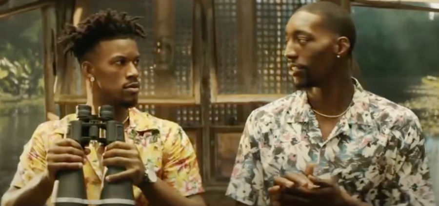 Jimmy Butler and Bam Adebayo continue hilarious bromance chemistry