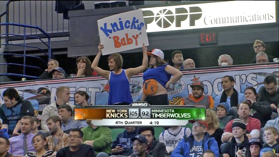 Most Knicks Fans Are Just Expecting To Be Disappointed
