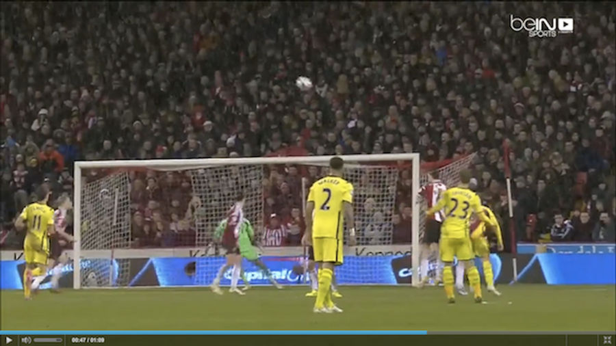 Free-Kick King Christian Eriksen Scores Another Beautiful Bender