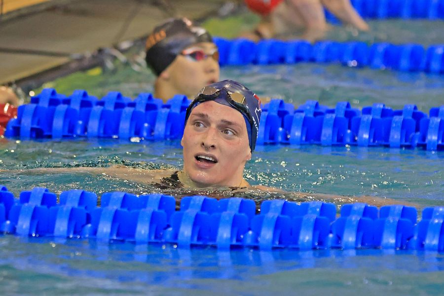 Lia Thomas is first trans athlete to win a NCAA title