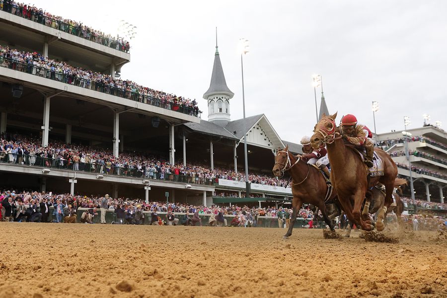 80-1 shot Rich Strike wins Kentucky Derby