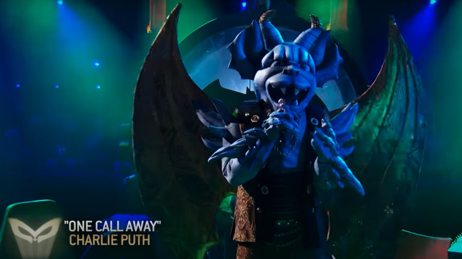 This NFL wide receiver is Gargoyle on <i>The Masked Singer</i>
