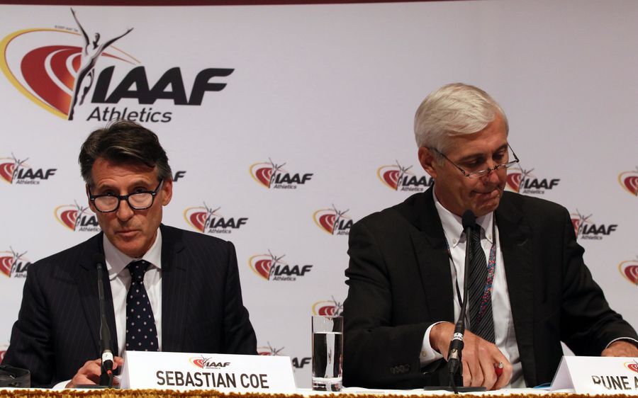 Russian Track And Field Athletes Won't Compete At Olympics After Ban Is Upheld
