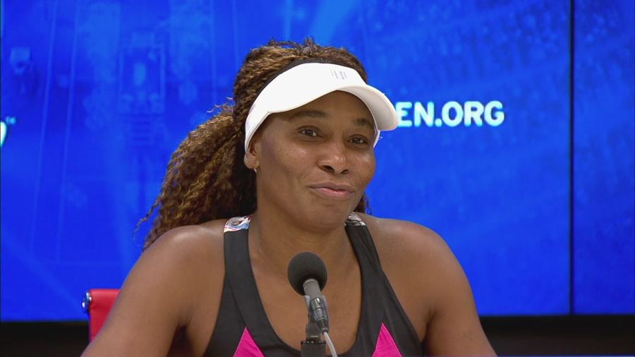 Venus Williams Stares, Smiles Into Void During Hilarious U.S. Open Presser