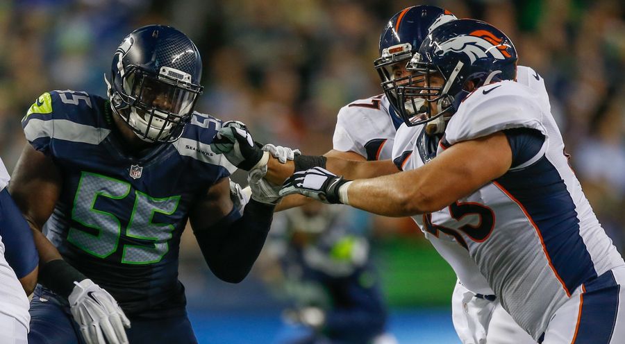 Seahawks Defensive End Frank Clark On Cam Newton: "That Boy A Bitch"