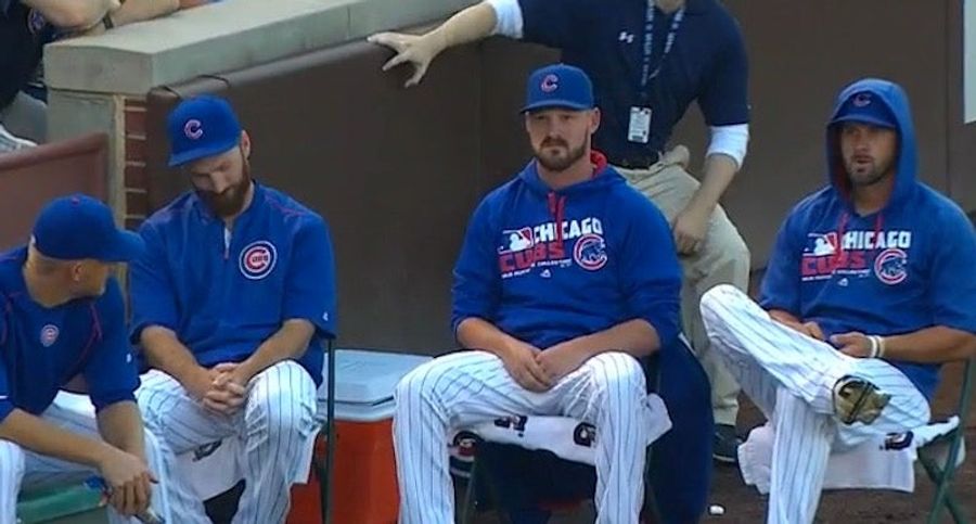 Cubs Bullpen Confronts Fear, Spits In Its Eye