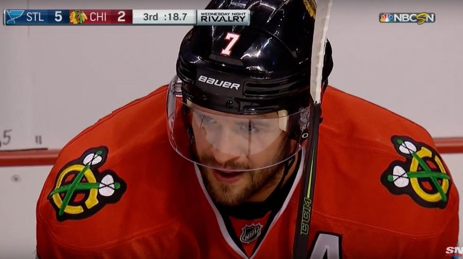 Chicago Blackhawks Kick Their Season Off With Boneheaded Own Goal