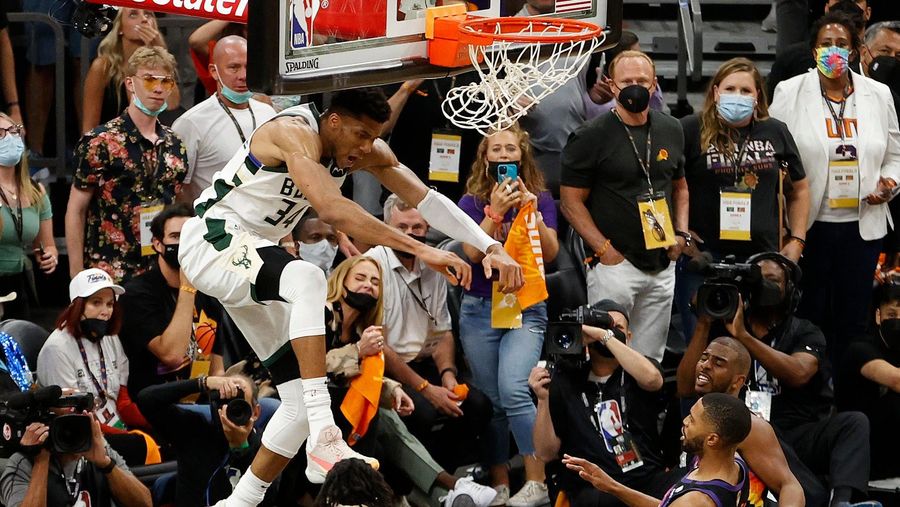 Giannis and Jrue shut us up