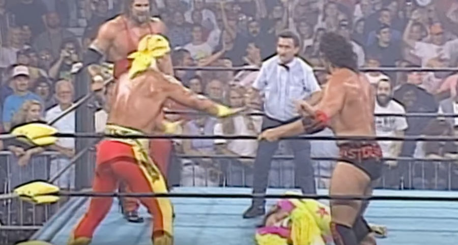25 years ago today, wrestling changed forever