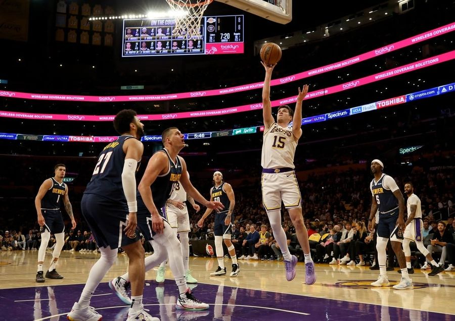 Lakers end 11-game skid vs. Nuggets, force Game 5