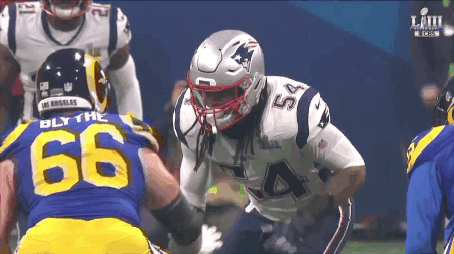 How The Patriots' Defense Put The Rams In A Trash Can