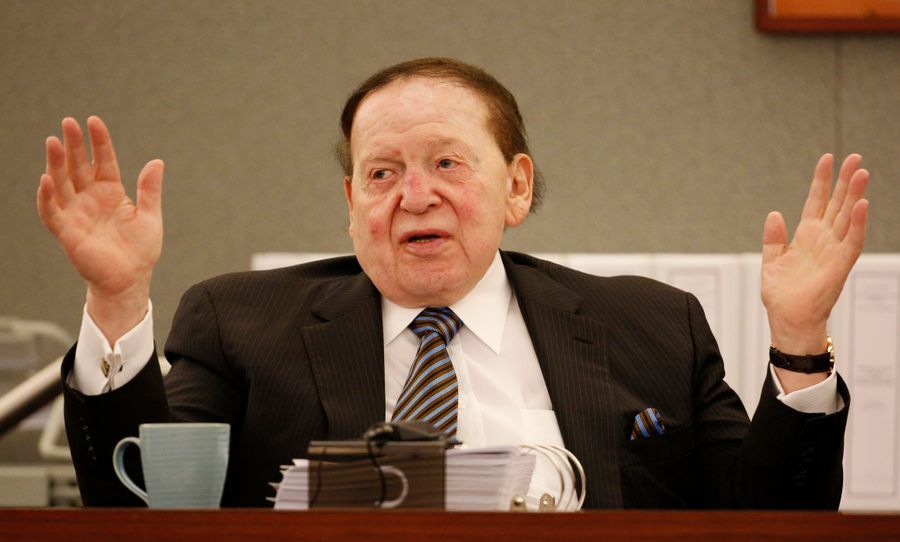 Sheldon Adelson Is Killing Stories About How Much His Raiders Stadium Will Cost Las Vegas (UPDATE)