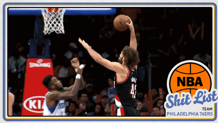 NBA Shit List: The Philadelphia 76ers, Who Are Capitalism&#39;s Diarrhea