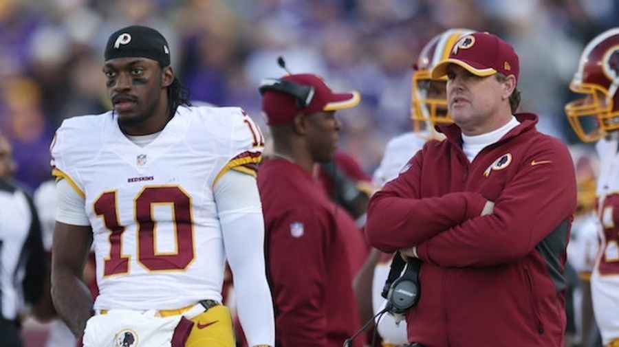 Jay Gruden May Lose His Job Unless He Makes Nice With Robert Griffin