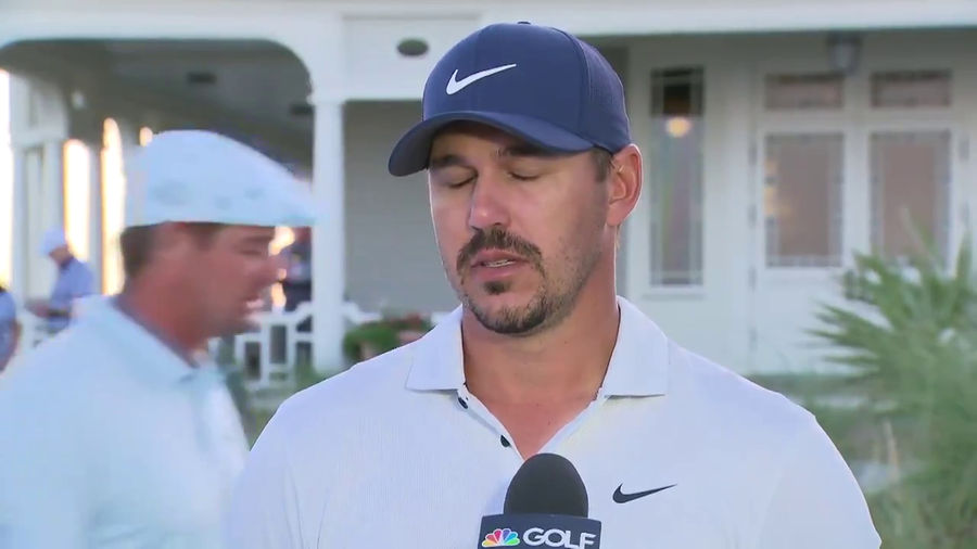 The Brooks Koepka-Bryson DeChambeau pissing contest continues