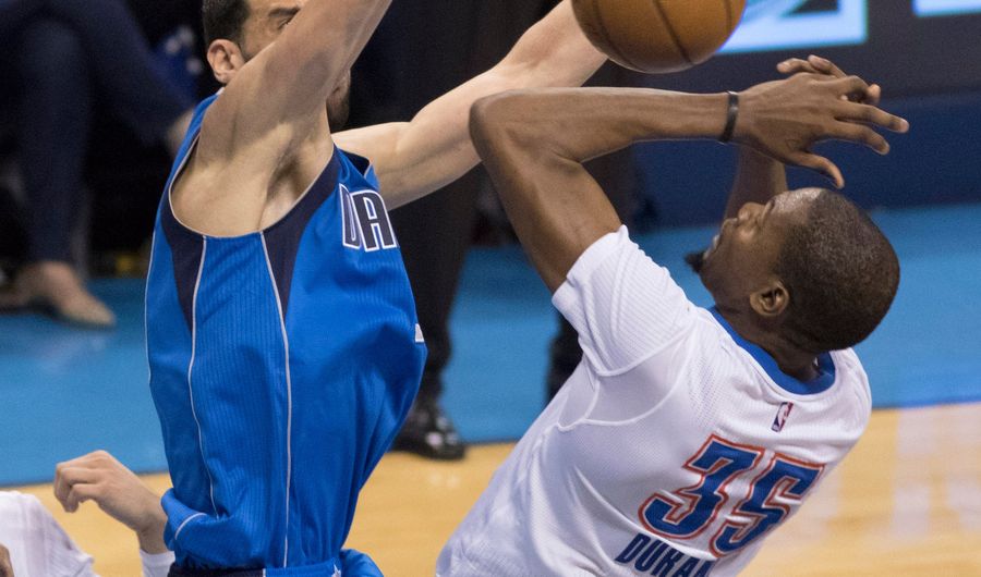 Holy Shit, Kevin Durant Was Bad Tonight