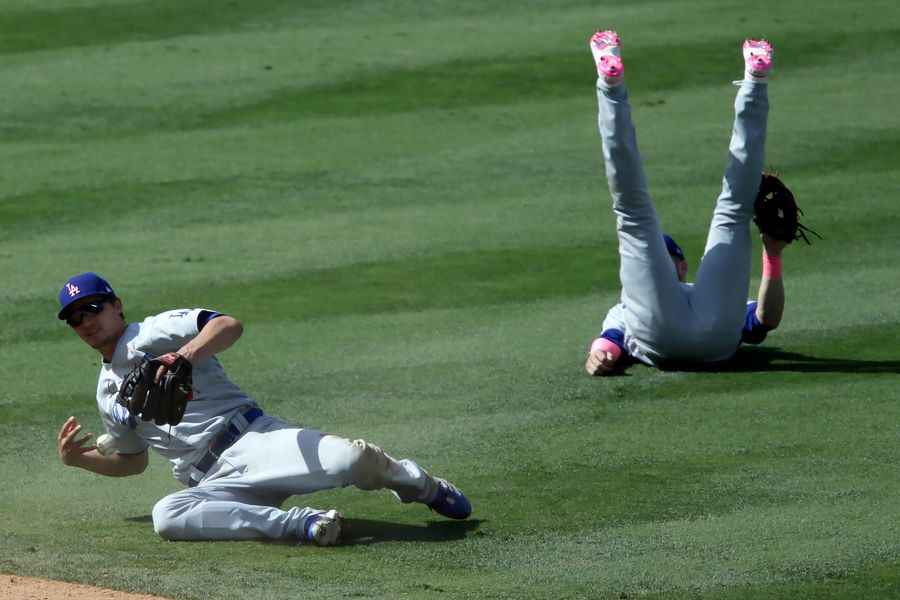 So is there anything actually wrong with the Dodgers?