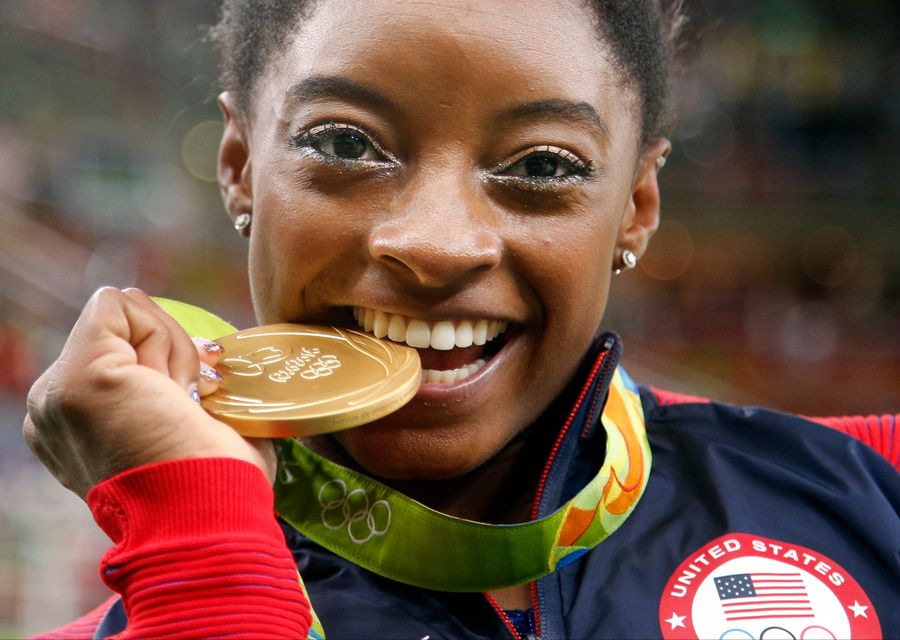 Simone Biles' return to competition needs to be applauded before her first routine begins