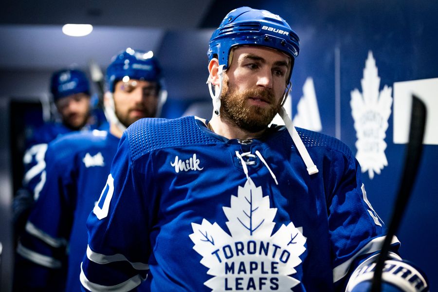 The Toronto Maple Leafs load up for their first-round exit