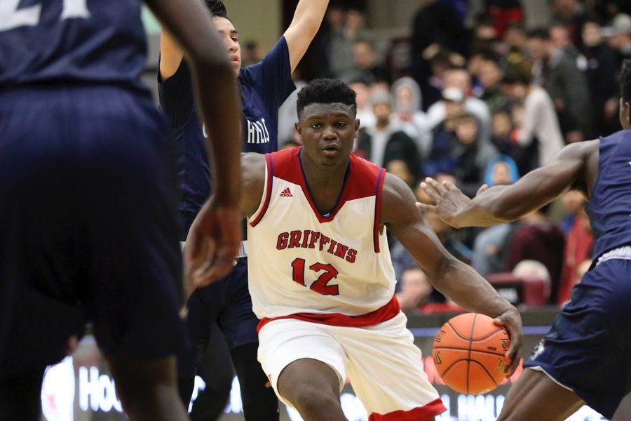 Adidas allegedly paid Zion's family a few Gs when he was in high school. Who cares?