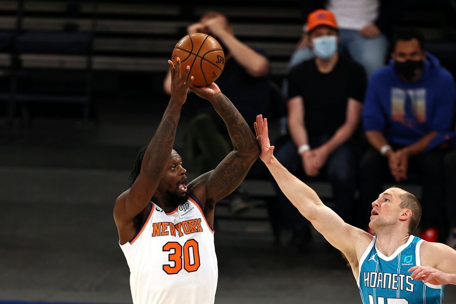 Julius Randle won’t win MVP, but proved he’s ballot worthy, again, today