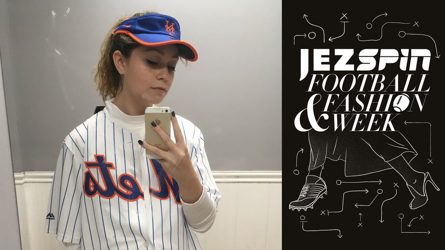 Desperately Seeking High Fashion At Modell's Sporting Goods